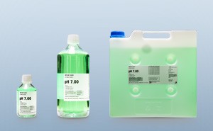 Tampons pour électrodes de pH en ligne